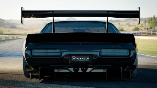 Pontiac, This 1969 Pontiac GTO was reimagined as a modern track beast