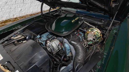 The last true muscle car Detroit built before the gas crisis hit