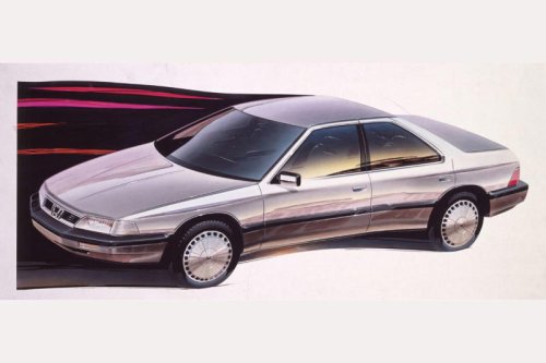 The car that started Acura’s luxury empire