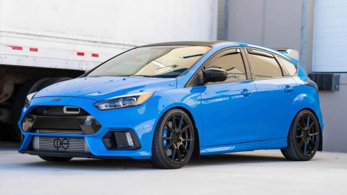 The Ford Focus RS was the last great hot hatch America got