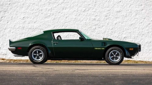 Detroit, The last true muscle car Detroit built before the gas crisis hit