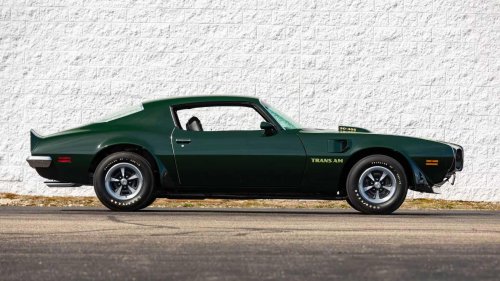 Detroit, The last true muscle car Detroit built before the gas crisis hit
