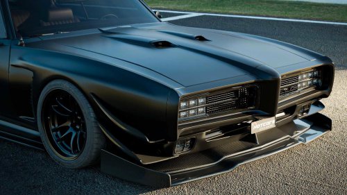 This 1969 Pontiac GTO was reimagined as a modern track beast