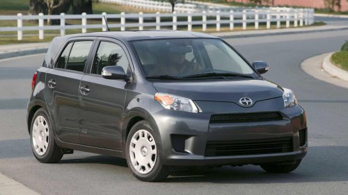 The rise and fall of the Toyota Scion brand