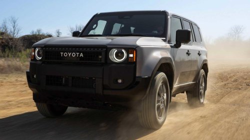 Lexus GX vs. Toyota Land Cruiser: Off-road luxury in two flavors