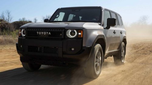 Lexus GX vs. Toyota Land Cruiser: Off-road luxury in two flavors