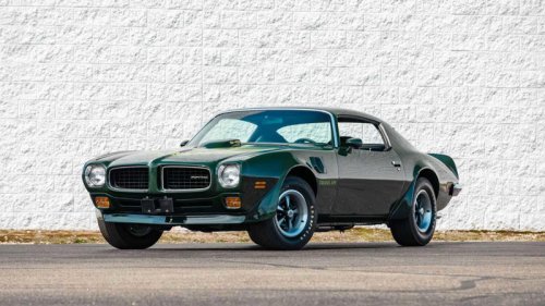 Detroit, The last true muscle car Detroit built before the gas crisis hit