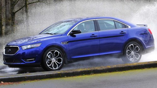 Ford Taurus: Affordable full-size sedan from the 2010s