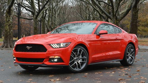 The 2015 V6 Mustang is an underrated and overlooked manual-equipped sports car