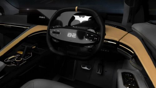 Mahindra, El SUV de Batman es de Mahindra, un coche que ha traído polémica y no por ser eléctrico