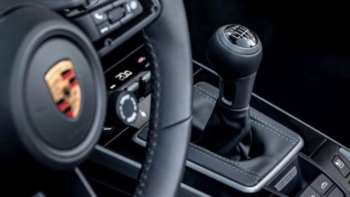 Porsche patenta una idea sorprendente para salvar el cambio manual: patrón en H de siempre, pero no como te lo imaginas