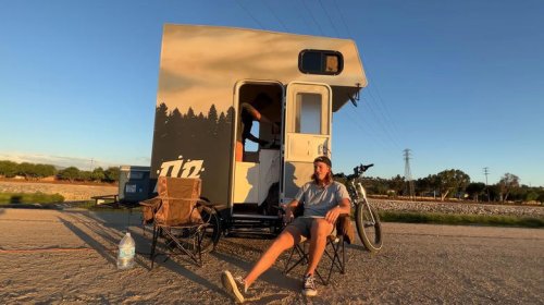 You're not ready for just how small the smallest RV is