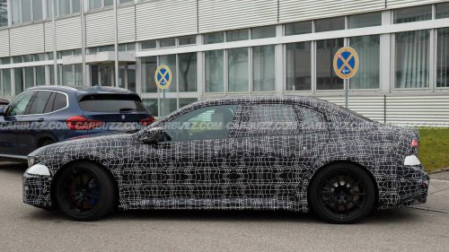 BMW, BMW M3, The electric BMW M3 just leaked, and it looks nothing like you expect