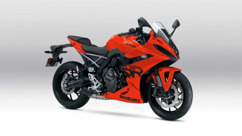 The middleweight sports bike with Honda-level reliability and Yamaha performance