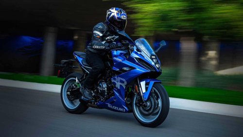 The sports bike that feels more balanced than extreme