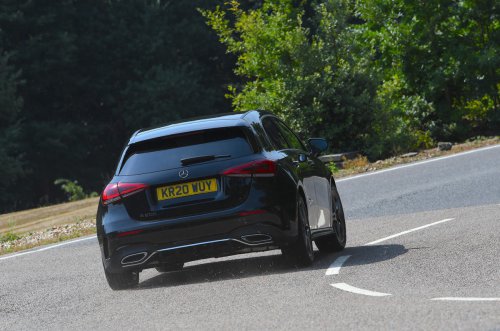 El Mercedes Clase A hatchback incorporará propulsión eléctrica en 2028