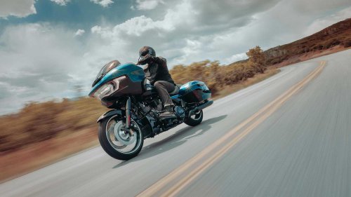 The Harley that feels like a lifetime motorcycle