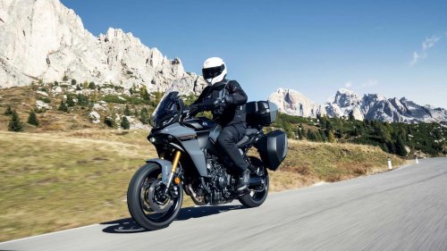 The sport-tourer that feels fast, forgiving, and surprisingly practical