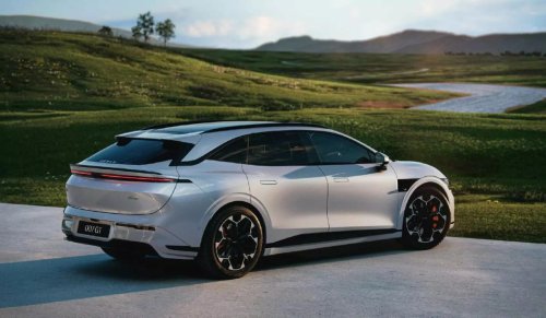 El Avatr 06T apuesta por la carrocería Shooting Brake en clave eléctrica con el respaldo de Huawei