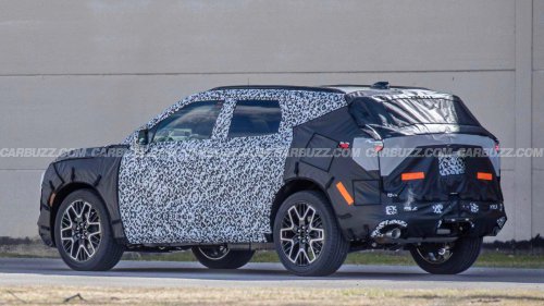 Chevy's unloved SUV is getting a much-needed makeover