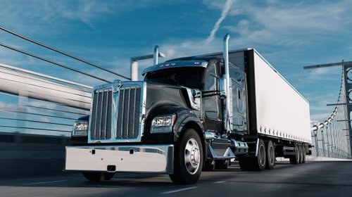 Trucker caught free wheeling over 60 miles without a tire