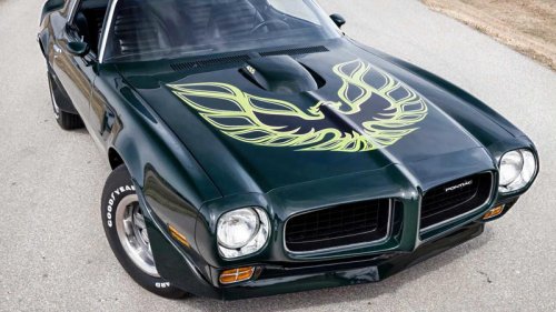 Chuck Norris car collection