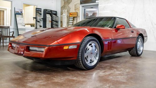 Chuck Norris car collection