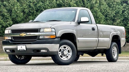 Chuck Norris car collection