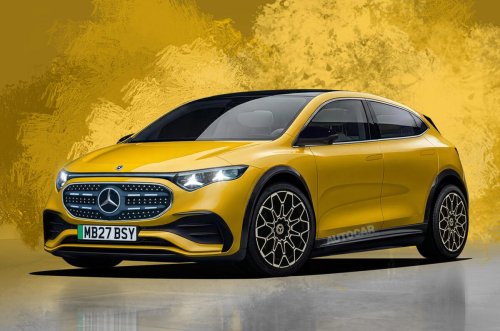 Mercedes, El Mercedes Clase A hatchback incorporará propulsión eléctrica en 2028