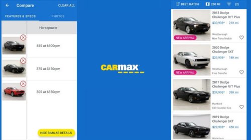 7 best apps for buying new and used cars