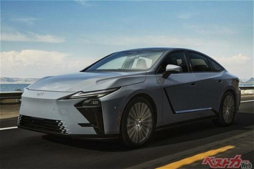 トヨタ車はBEVもHEVも選べる時代に? レクサス新型ESのプラットフォームから未来が見える!