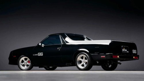 This 1987 El Camino is the dark horse of muscle cars
