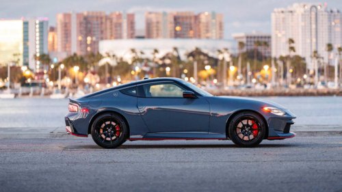 2027 Nissan Z NISMO adds manual and track-focused upgrades