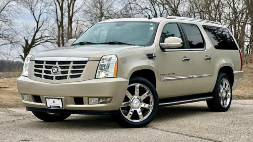 Chuck Norris car collection