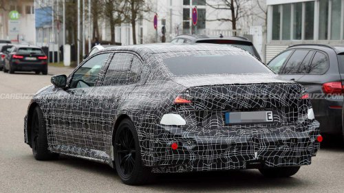 BMW, BMW M3, The electric BMW M3 just leaked, and it looks nothing like you expect