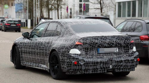 BMW, BMW M3, The electric BMW M3 just leaked, and it looks nothing like you expect