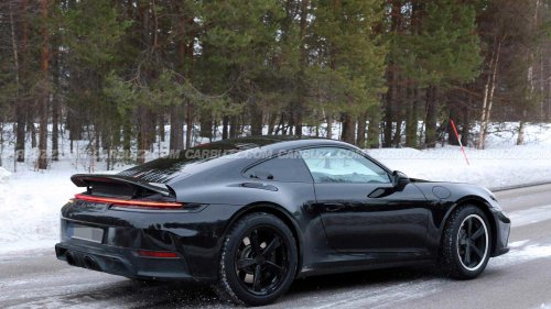 Porsche, Porsche 911, Porsche 911 Dakar, Second-generation Porsche 911 Dakar spied for the very first time