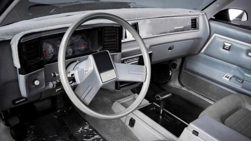 This 1987 El Camino is the dark horse of muscle cars