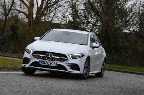 El Mercedes Clase A hatchback incorporará propulsión eléctrica en 2028