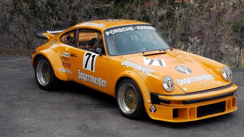 Chuck Norris car collection