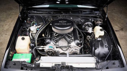 This 1987 El Camino is the dark horse of muscle cars