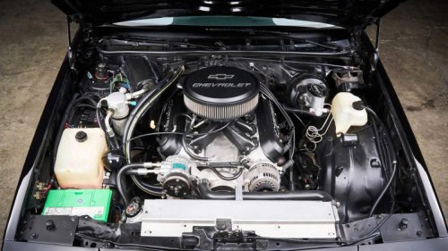 Muscle Cars, This 1987 El Camino is the dark horse of muscle cars