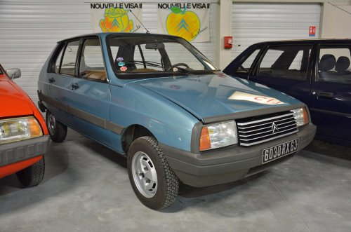 The man who owns 120 Citroëns