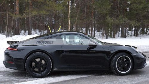 Porsche 911, Porsche 911 Dakar, Porsche, Cazado el 911 Dakar: Porsche prepara su regreso y estas fotos espía son la prueba