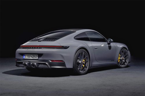 The golden age of the rear-engine car