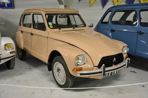 The man who owns 120 Citroëns