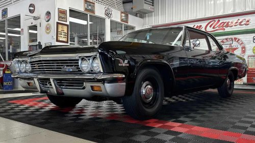 Chevrolet once built a muscle car almost nobody remembers