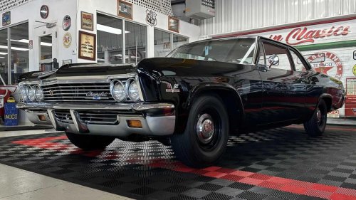 Chevrolet once built a muscle car almost nobody remembers