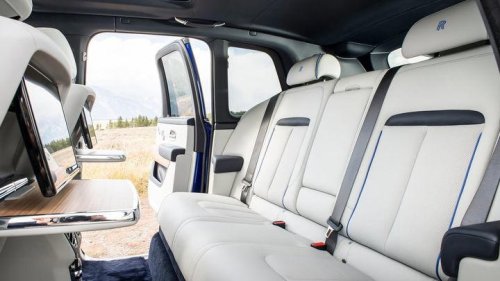 Rolls-Royce, Rolls-Royce se ve obligada a pedir a sus clientes que no usen la parte trasera ni el maletero: lujo con letra pequeña