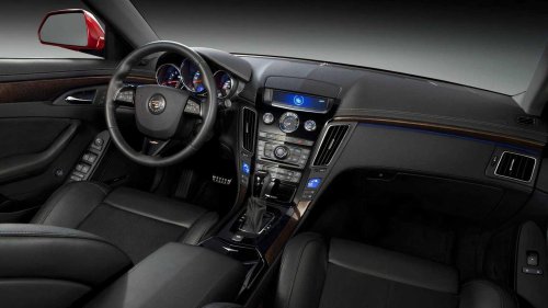 The Cadillac CTS-V was the last manual wagon built in America